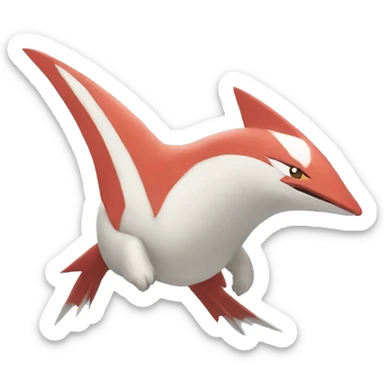 :latias et latios sticker