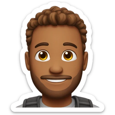 my handsome husband sticker