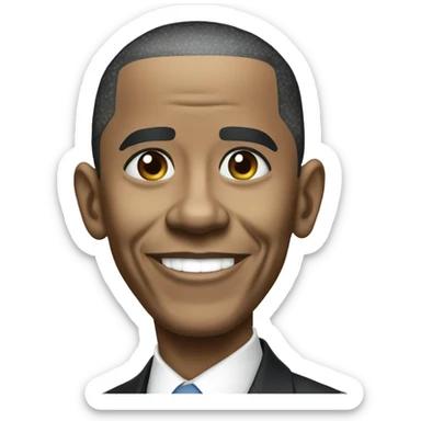 Barack Obama  sticker