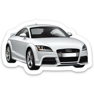 Audi tt sticker