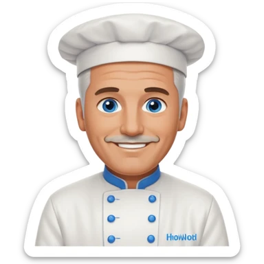 paul hollywood sticker