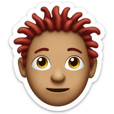 Dreadhead emoji  sticker