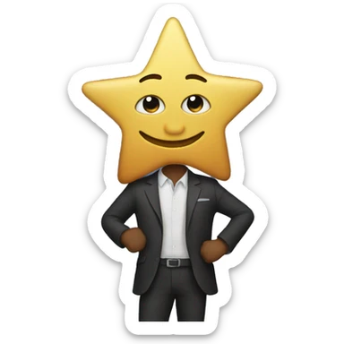 Star sticker