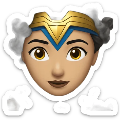 wonderwoman sticker