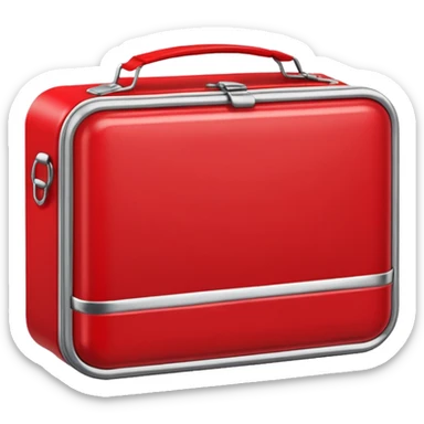 schooll lunchbox sticker