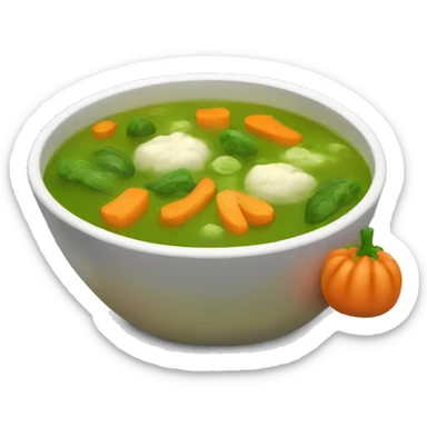 veggie soup sticker