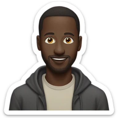 Omar-Sy sticker