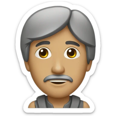 SAN Vicente de Paul sticker