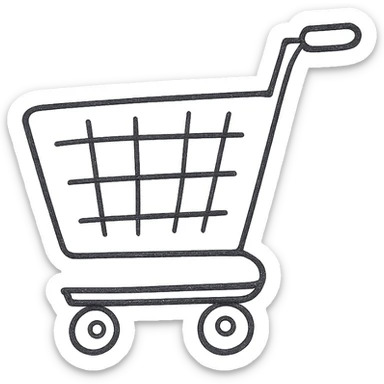 cart sticker