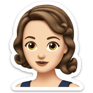 Blair Waldorf  sticker