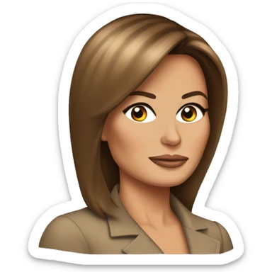 Melania trump sticker