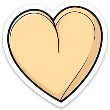 Heart with a bandage sticker