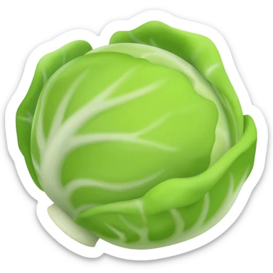 cabbage sticker