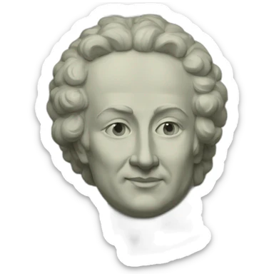 Russian empire ruble sticker