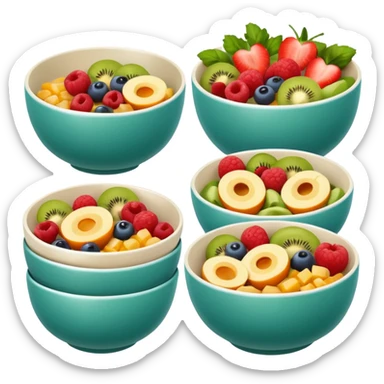 healthy bowls sticker