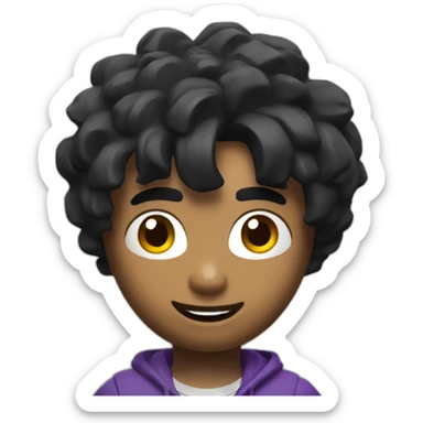 A roblox character sticker