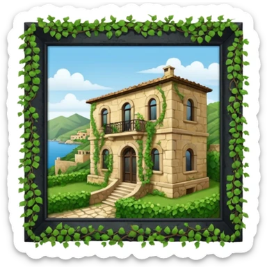 villa with only 1 abounded  apartment sticker