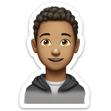 Owen Hido, a young and talented boy with a bright future ahead sticker