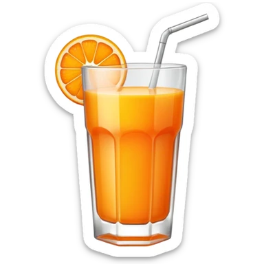 Juice sticker