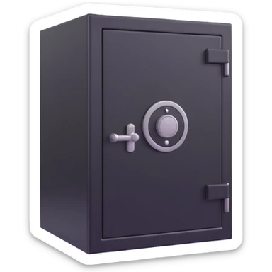 security safe vault sticker