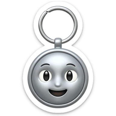 Key holder sticker