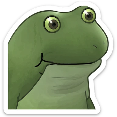 Beige WhatsApp  sticker