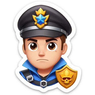 Brawl stars ranked master sticker