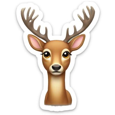 deer sticker