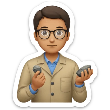 Professora de geologia sticker