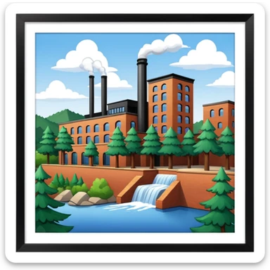 Evergreen Brick Works sticker