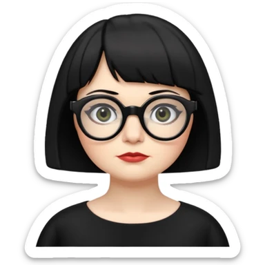 edna mode from incredible sticker