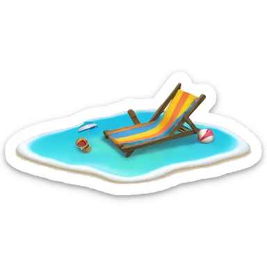 Beach  sticker