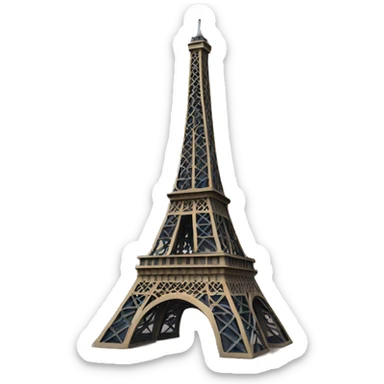 Eiffel Tower sticker