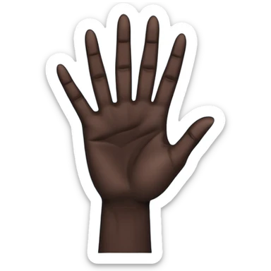 Jet gang sign sticker