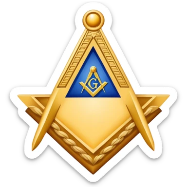 Freemasonry sticker
