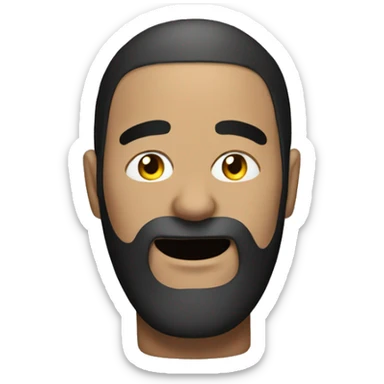 Guy Baliclava  sticker