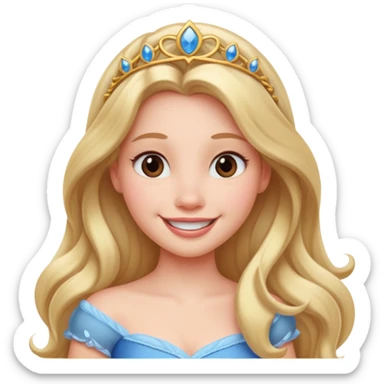 disney princess sticker