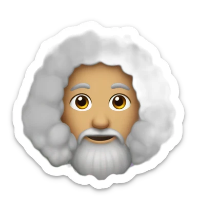 Christmas shalom sticker