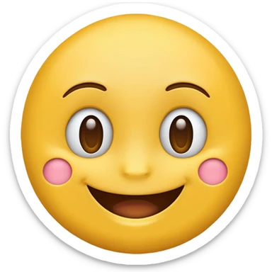 🫠 like  I phone emoji sticker