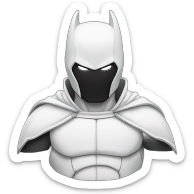 moon knight sticker