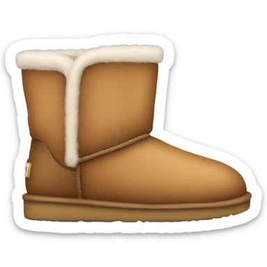 Cozy Uggs sticker