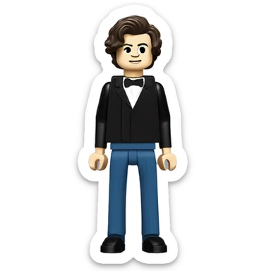 HARRY STYLES lego full body extravagant sticker