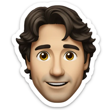 justin trudeau sticker