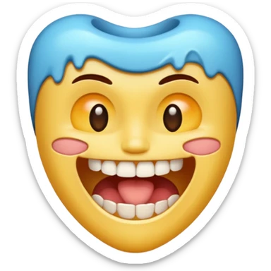 🤕 smiling with broken tooth sticker