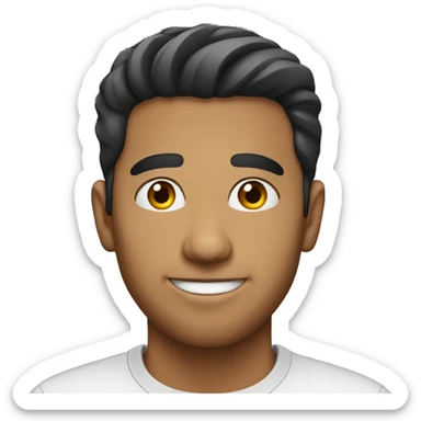 hispanic guy sticker