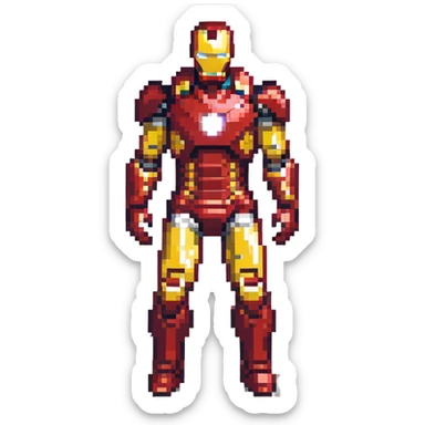 Iron Man Mark 46 sticker