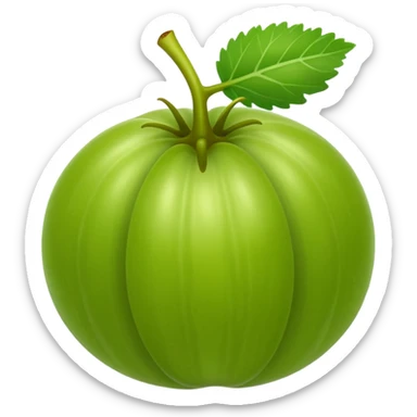 gooseberry fruit sticker