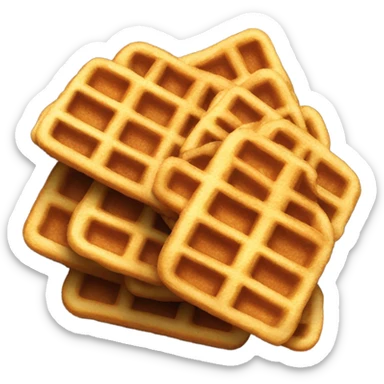 chick fil a waffle fries sticker