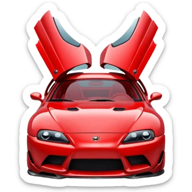 Supra MK5 sticker