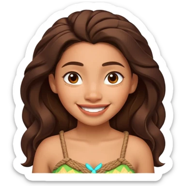 Moana sticker